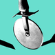 Illustration for article titled Dear Humans: Do Not Eat Pizza With Utensils